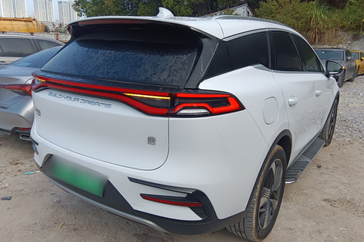 BYD Tang New Energy 2023 #7 BYD Tang New Energy 2023 car image #7