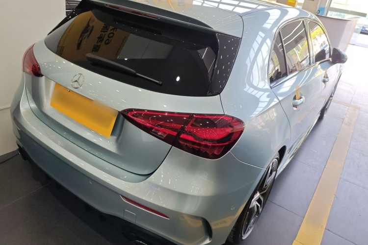 Mercedes-Benz A AMG (Imported) 2024 car image #7