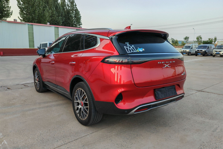 Denza X 2020 car image #7