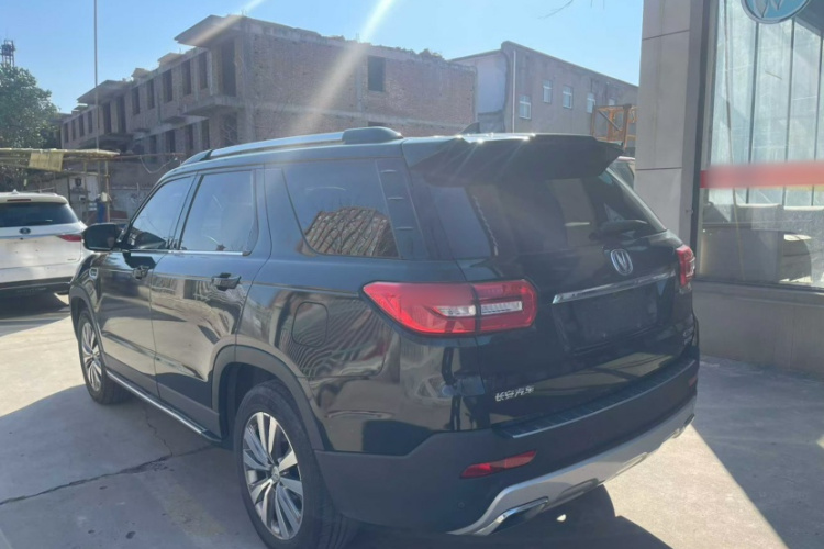 Changan CS95 2017 #7 Changan CS95 2017 car image #7