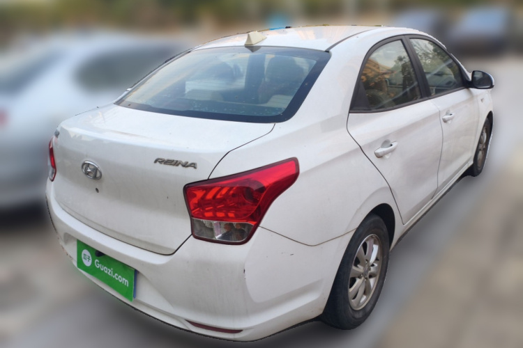 Hyundai Reina 2018 #7 Hyundai Reina 2018 car image #7
