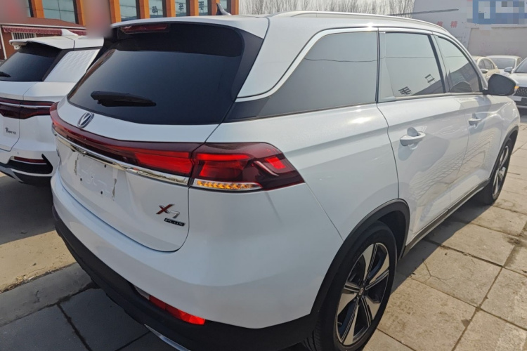 Changan X7 PLUS 2024 imagem de carro #7