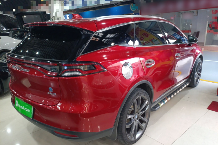 BYD Tang New Energy 2018 #7 BYD Tang New Energy 2018 car image #7