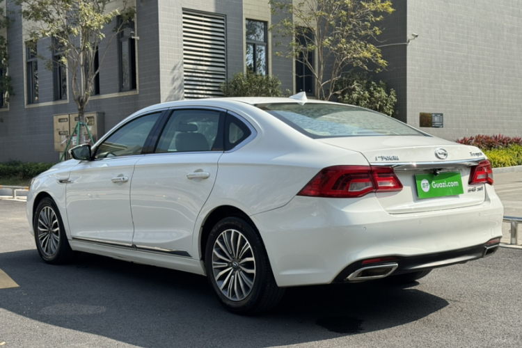 GAC Trumpchi GA8 2018 #7 GAC Trumpchi GA8 2018 car image #7