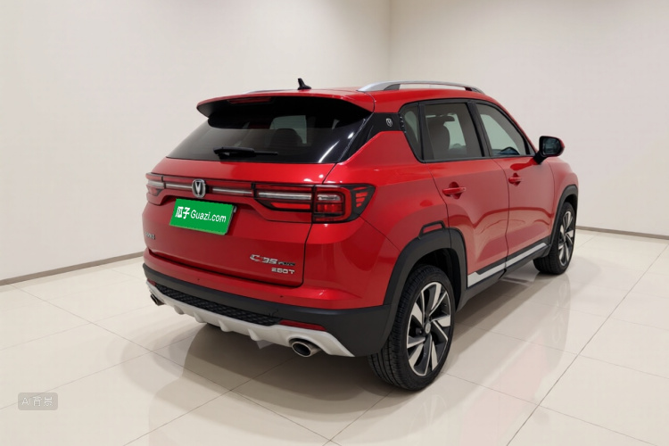 Changan CS35 Plus 2019 #7 Changan CS35 Plus 2019 car image #7