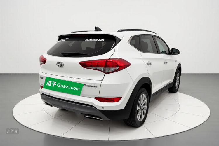 Hyundai Tucson 2017 car image #7