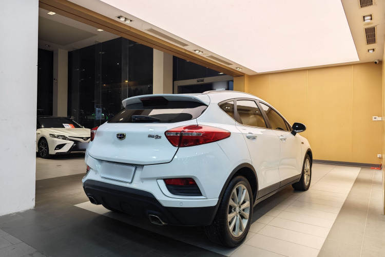 GEELY 2017 immagine di auto #7
