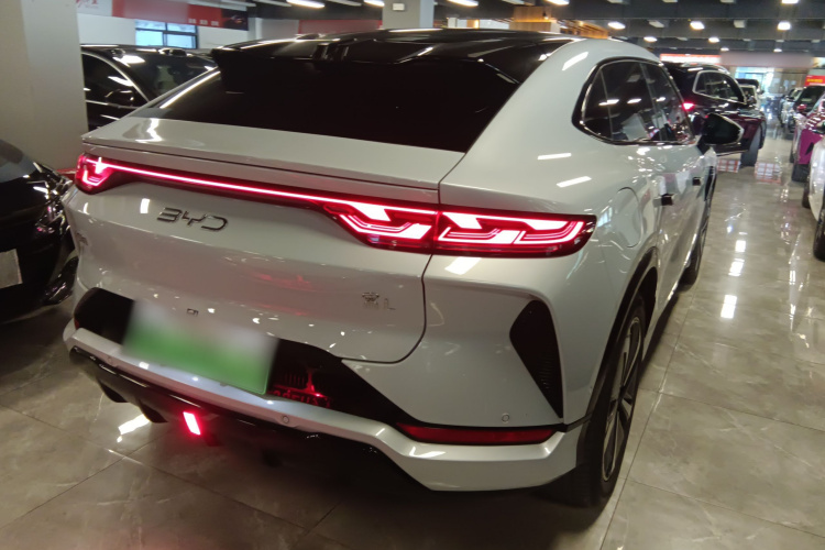 BYD SongL EV 2025 #7 BYD SongL EV 2025 car image #7