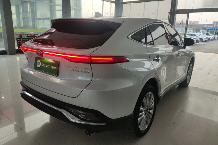 Toyota Harrier 2023 #7 Toyota Harrier 2023 car image #7