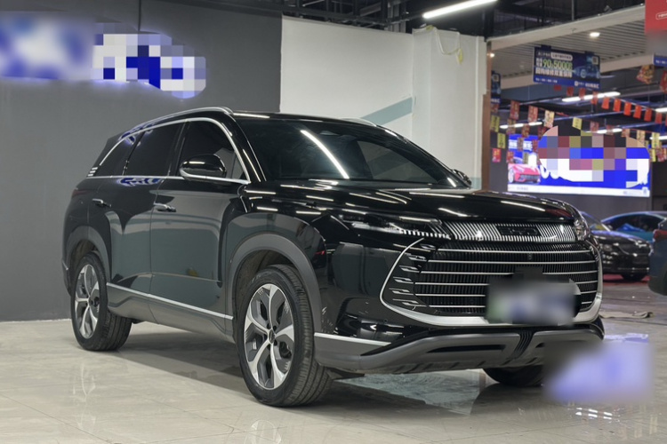 BYD Frigate 07 2024 #7 BYD Frigate 07 2024 car image #7