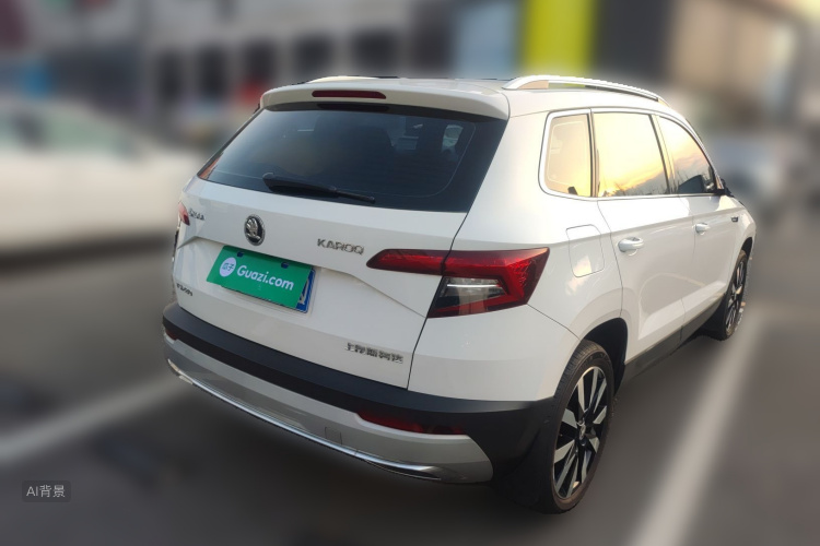 斯柯达 柯珞克 2018 汽车图片 #7