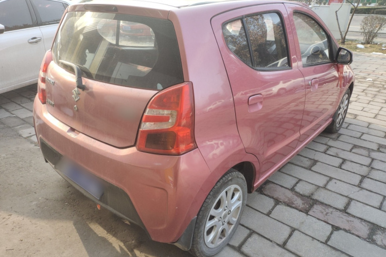 Suzuki Alto 2015 imagen de coche #7