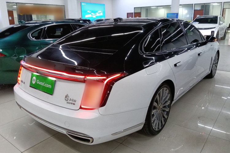 HongQi H9 2021 car image #7