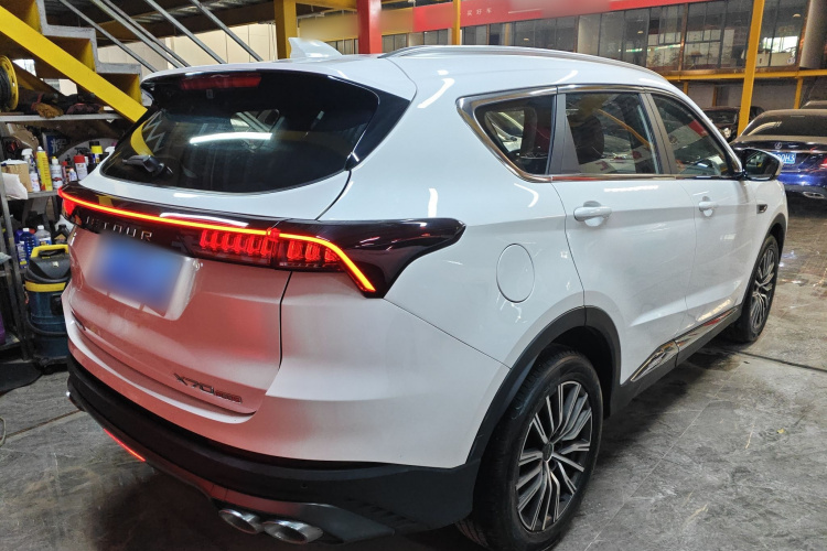 捷途 捷途X70 PLUS 2024 汽车图片 #7