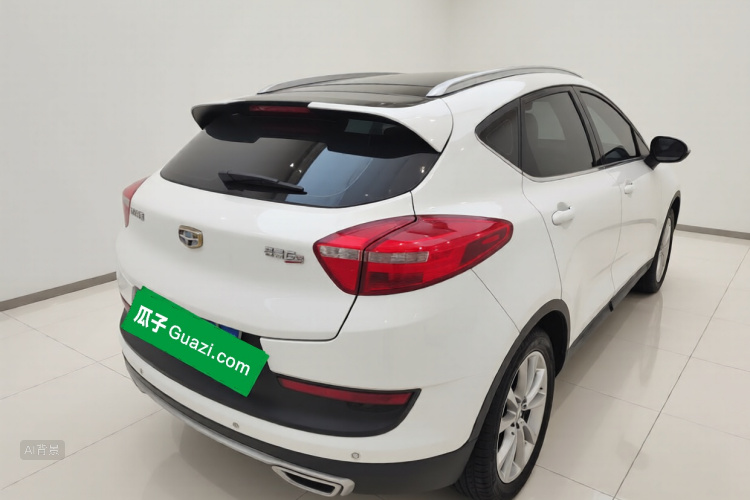 GEELY Emgrand GS 2016 #7 GEELY Emgrand GS 2016 car image #7