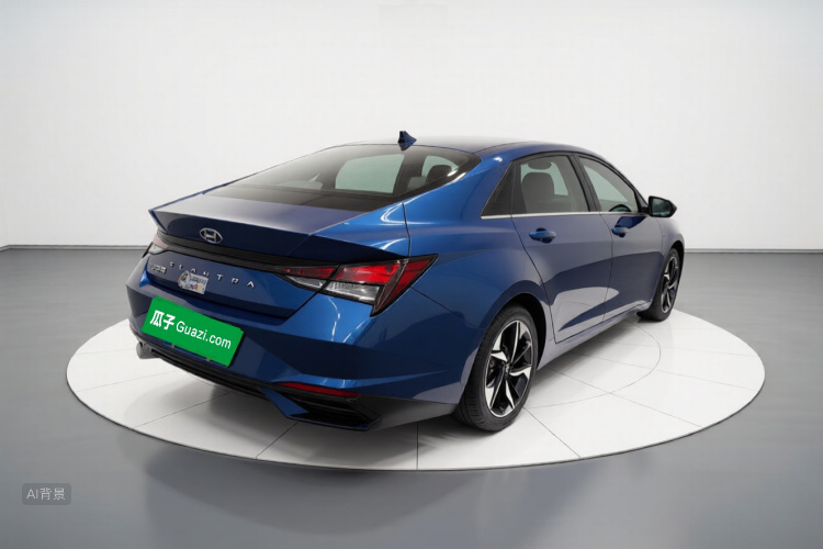 现代 伊兰特 2021 汽车图片 #7