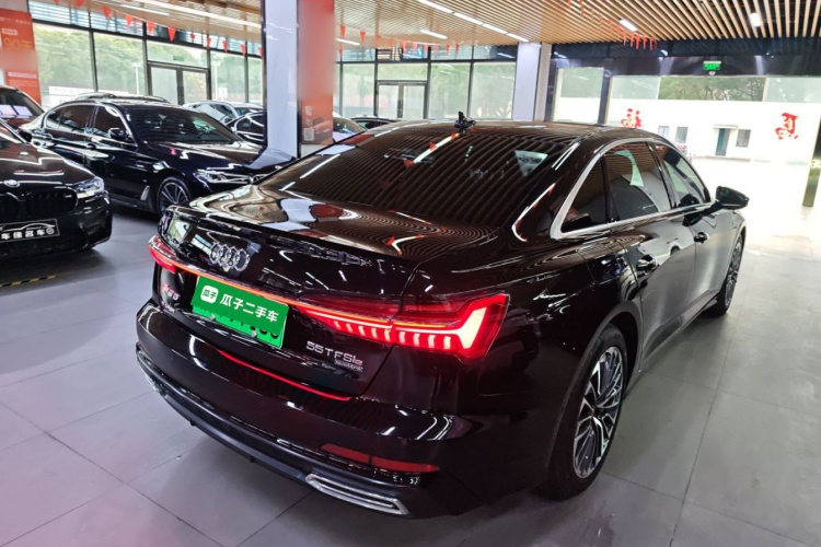 Audi A6L New Energy 2021 car image #7