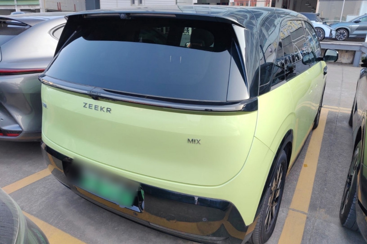 极氪 极氪MIX 2024 汽车图片 #7