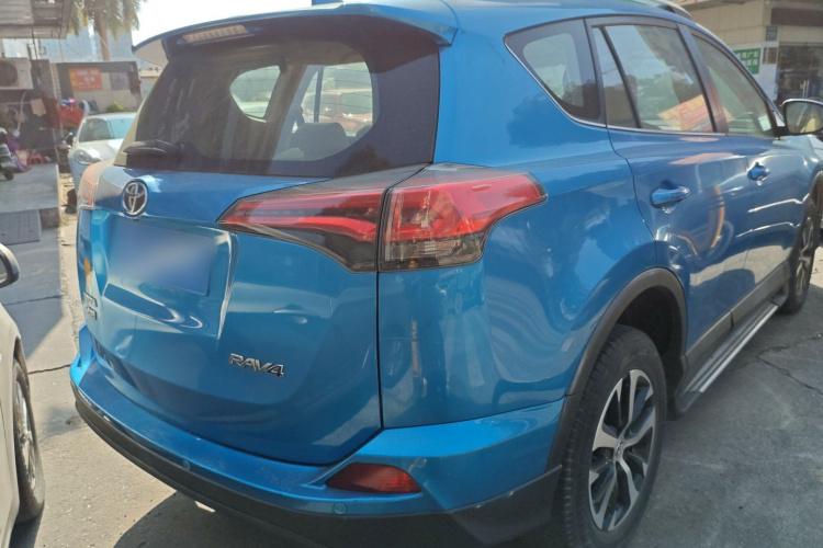 丰田 RAV4荣放 2016 汽车图片 #7