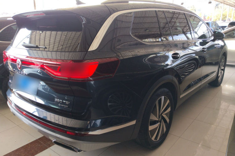 Volkswagen Talagon 2021 immagine di auto #7