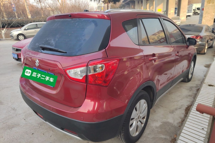 Suzuki S-Cross 2016 immagine di auto #7