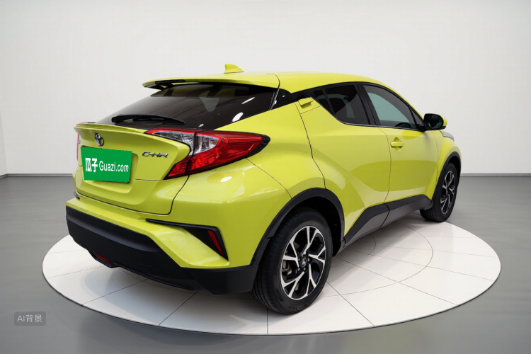 Toyota C-HR 2018 car image #7