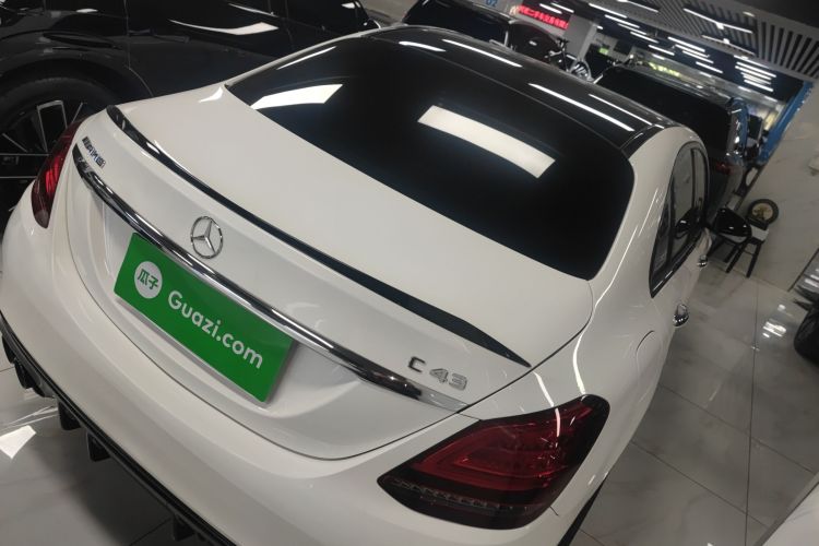 Mercedes-Benz C AMG 2019 immagine di auto #7