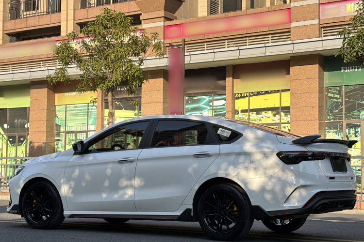 GEELY Binray 2022 #7 GEELY Binray 2022 car image #7