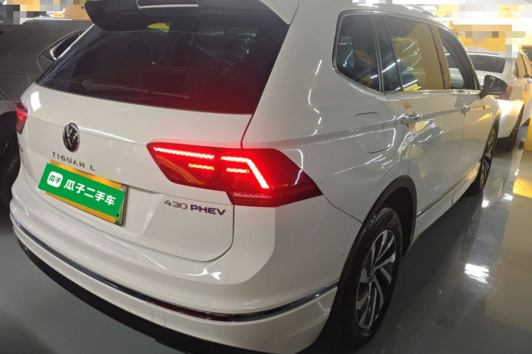 Volkswagen Tiguan L New Energy 2021 #7 Volkswagen Tiguan L New Energy 2021 car image #7