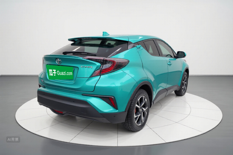 Toyota C-HR 2018 #7 Toyota C-HR 2018 car image #7