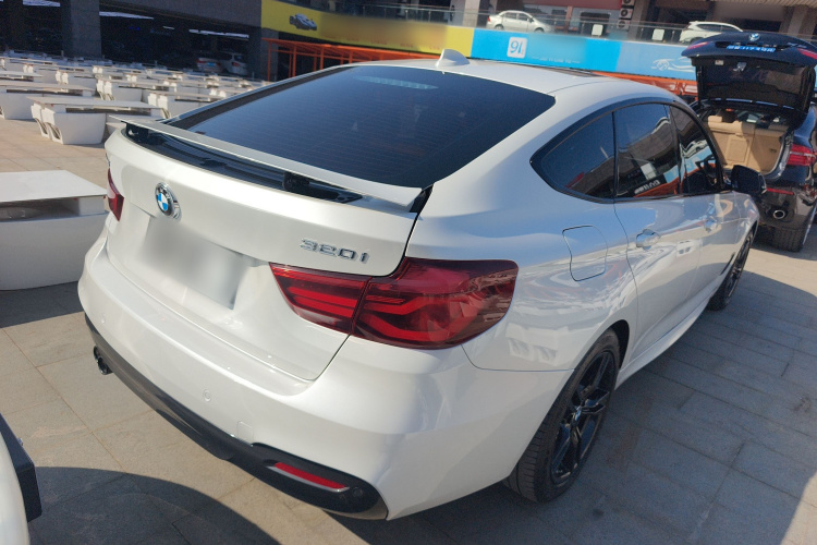 BMW 3 Series GT 2021 car image #7