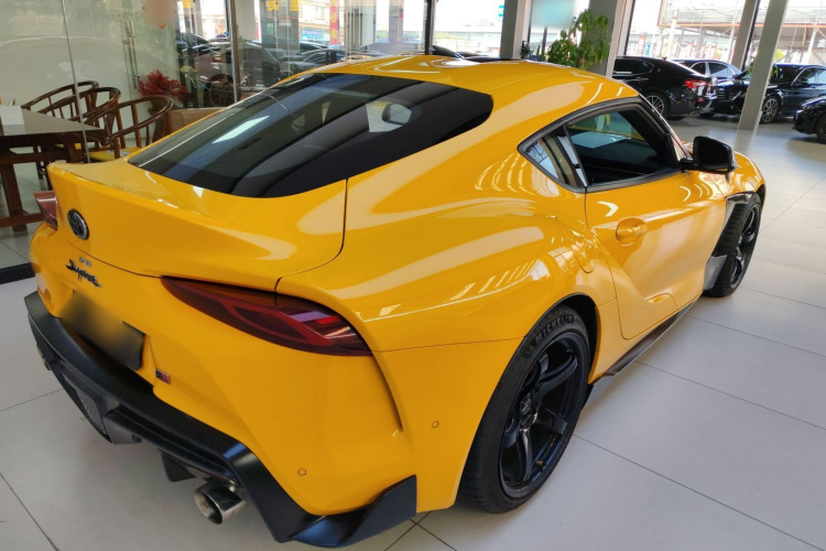 Toyota Supra 2021 #7 Toyota Supra 2021 car image #7