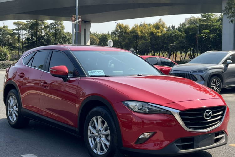 马自达 马自达CX-4 2018 汽车图片 #7