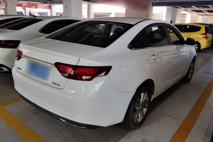 GEELY Emgrand GL 2021 car image #7