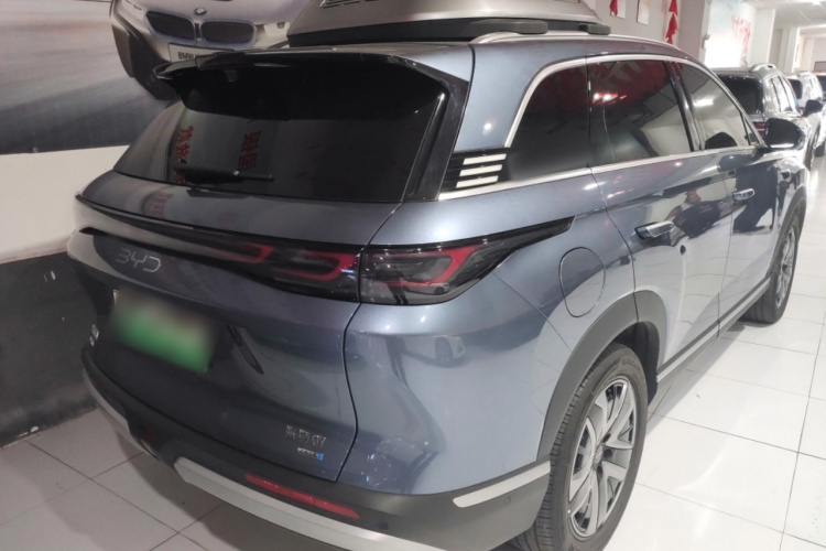 BYD Sea Lion 07 DM-i 2025 car image #7