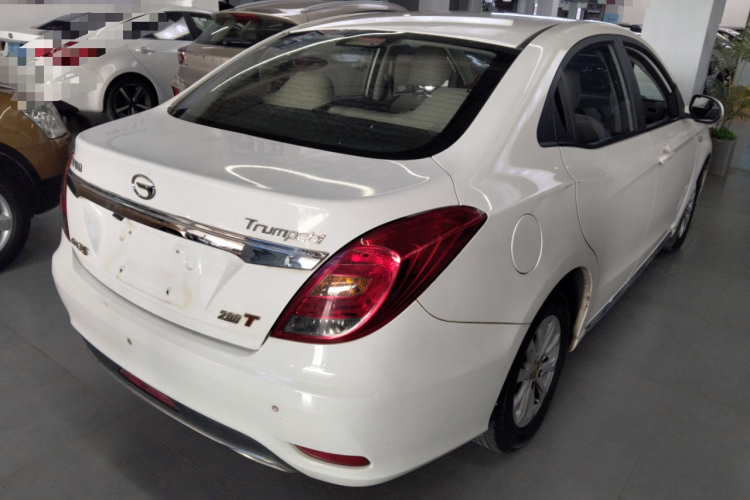 GAC Trumpchi GA3S 2017 #7 GAC Trumpchi GA3S 2017 car image #7