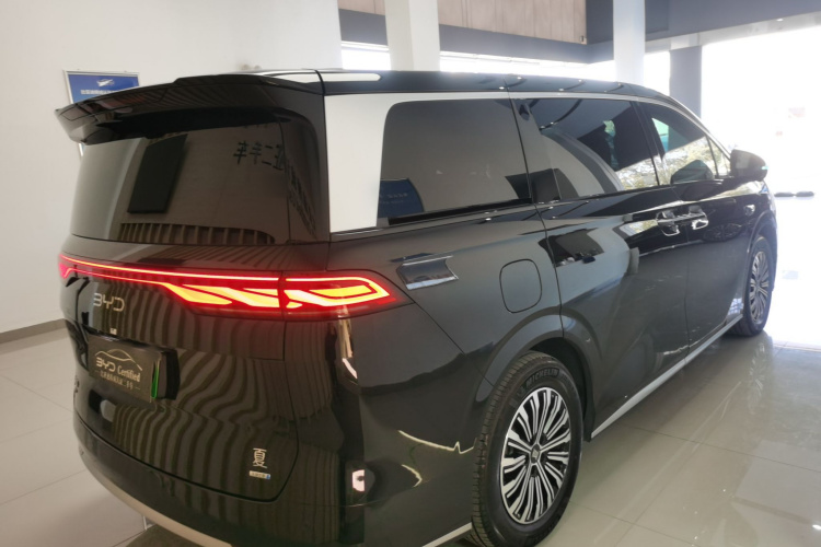 BYD Xia 2024 imagen de coche #7