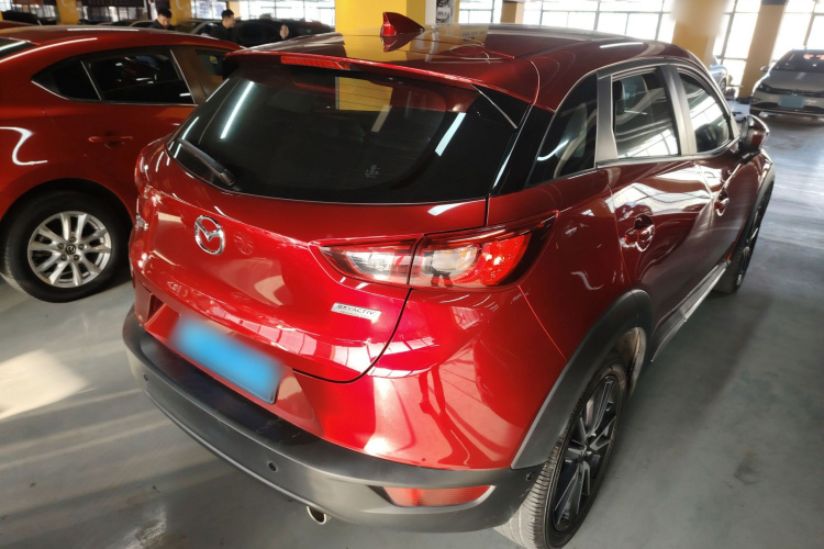 马自达 马自达CX-3 2018 汽车图片 #7