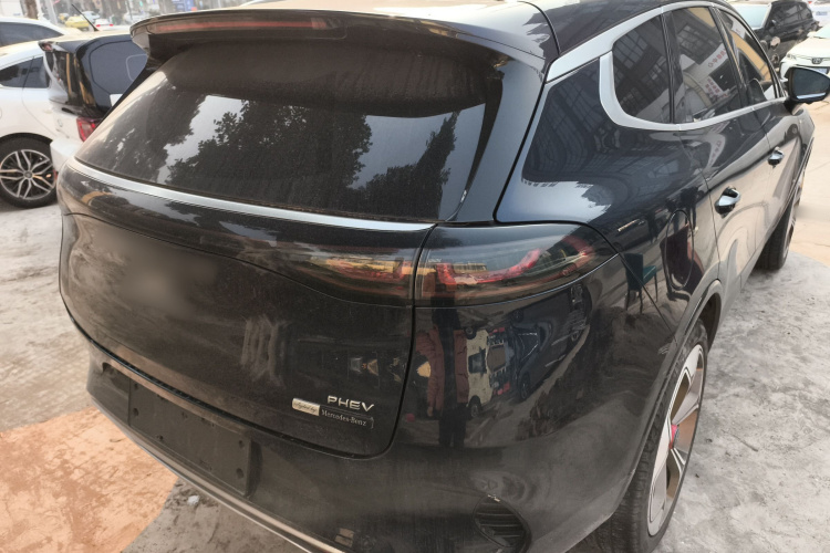 Denza X 2020 car image #7