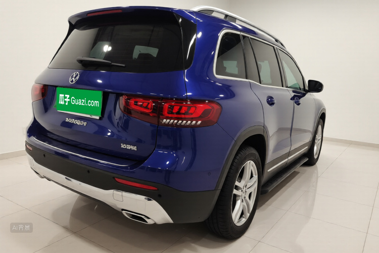 Mercedes-Benz GLB Class 2020 #7 Mercedes-Benz GLB Class 2020 immagine di auto #7