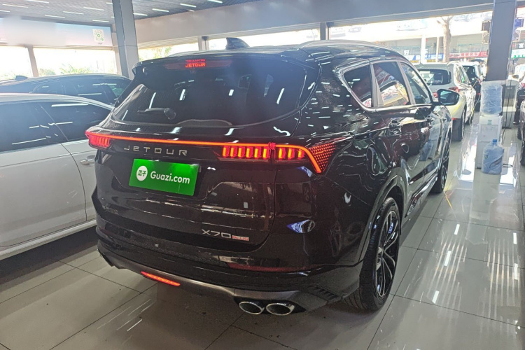 Jetour X70 PLUS 2021 #7 Jetour X70 PLUS 2021 car image #7