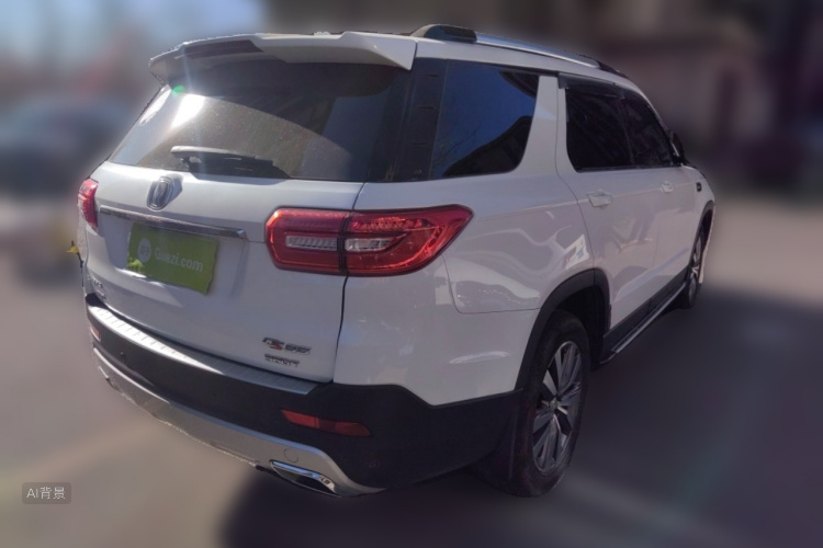Changan CS95 2019 #7 Changan CS95 2019 car image #7