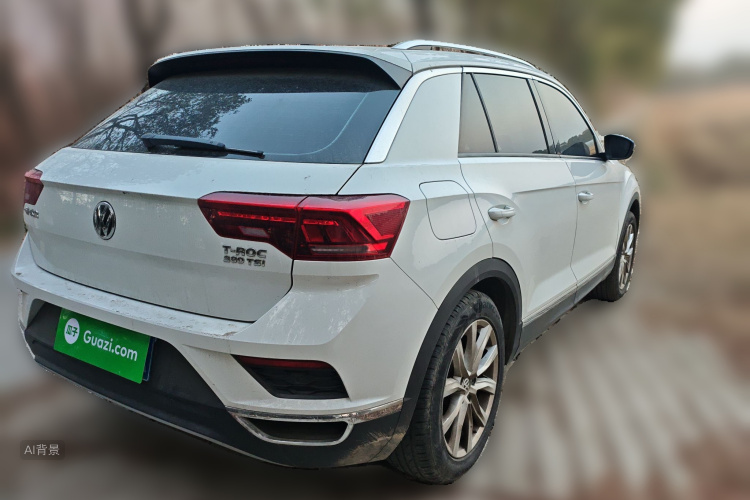 T-Roc 2018 car image #7