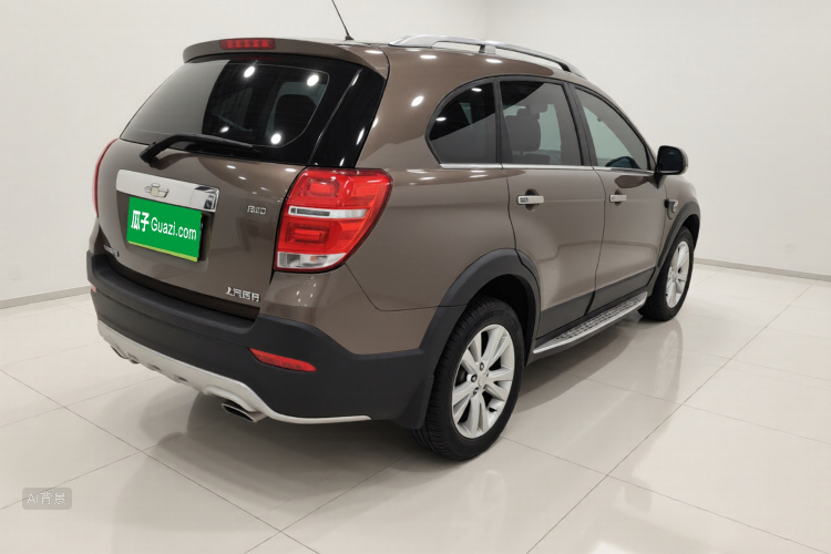 Chevrolet Captiva 2017 #7 Chevrolet Captiva 2017 car image #7