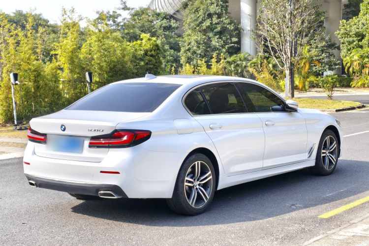 BMW 5 Series 2020 #7 BMW 5 Series 2020 car image #7