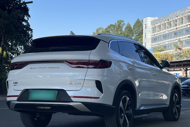BYD Song Plus New Energy 2022 #7 BYD Song Plus New Energy 2022 car image #7