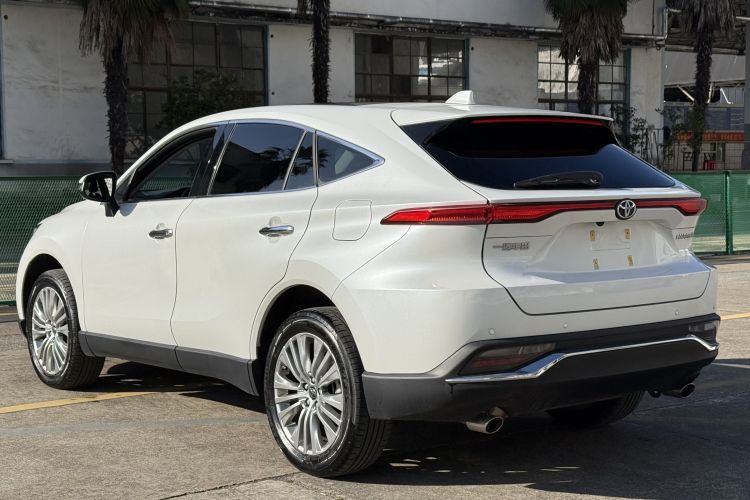 Toyota Harrier 2023 imagem de carro #7