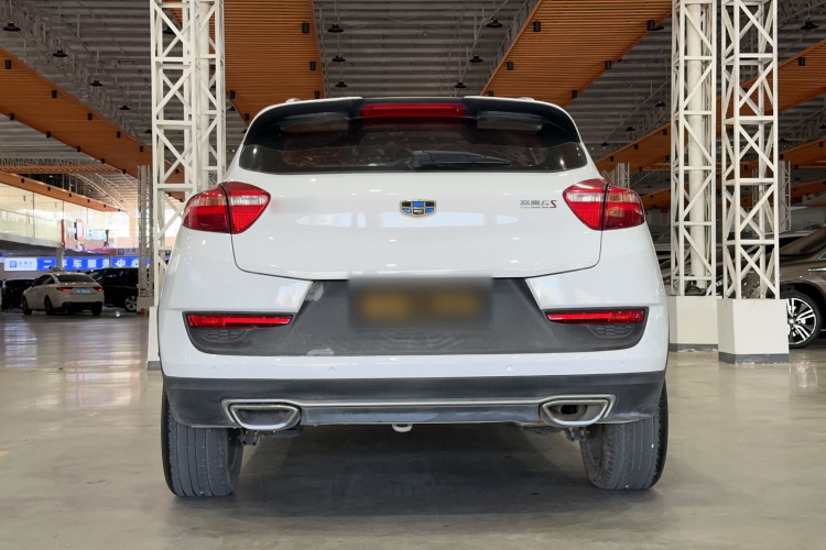 GEELY Emgrand GS 2018 car image #7