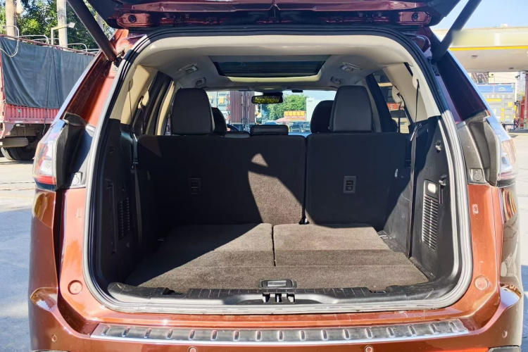 Ford Edge 2017 #7 Ford Edge 2017 car image #7