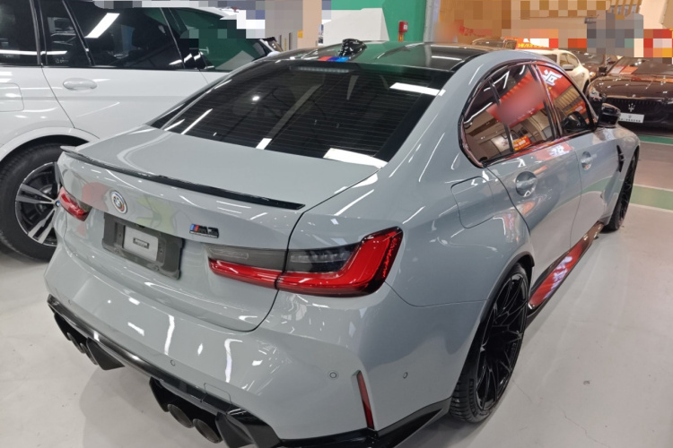 BMW M3 2021 car image #7